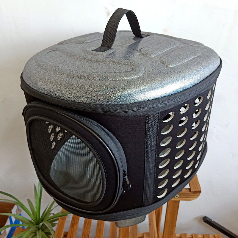 Travel in Style with the Pet Outdoor Travel Carrier
